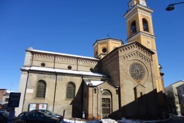 Parrocchiale di San Pietro - Vista Laterale