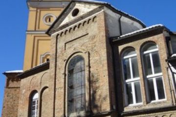 Parrocchiale di San Pietro - Scorcio Campanile