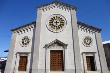 Parrocchiale di San Pietro - Primo Piano Facciata