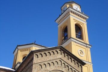 Scorcio Campanile - Parrocchiale di San Pietro
