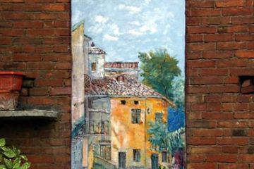 Titolo: Centro Storico<br>Autore: Altobello