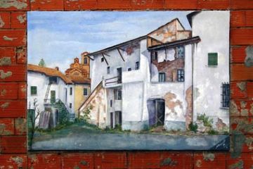 Titolo: Centro Storico<br>Autore  Franco Stegani <br>