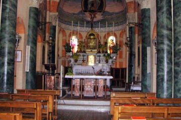 Chiesa di San Martino - Interno
