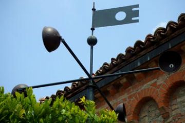 Chiesa di San Martino - Particolare segnavento