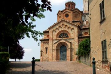 Chiesa di San Martino - Sentiero di accesso