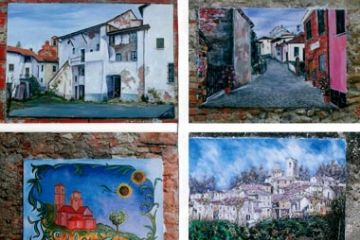 Muri Dipinti - Scorcio