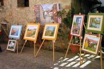 Festa della PiccolaGrande Italia - Dipinti