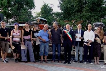 Museo a cielo aperto 2008: Gruppo Premiazione