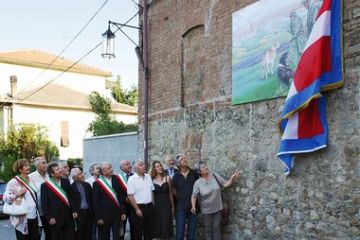 Museo a cielo aperto 2008: inaugurazione