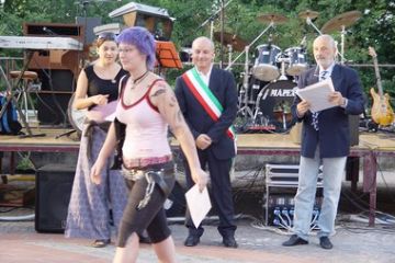 Museo a cielo aperto 2008, premiazione
